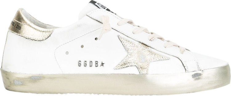 Buy Golden Goose Wmns Superstar 'White Gold' - GCOWS590 E37 | GOAT