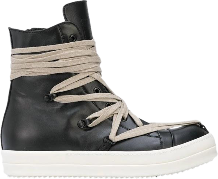 Buy Rick Owens Tecuatl Sneaker 'Black' - RU20S7890 LTYW1 09 | GOAT