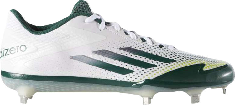 Adizero Afterburner 20 White Forest Green