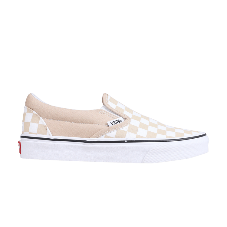 Buy Classic Slip On Checkerboard Frappe VN0A38F7QCO GOAT