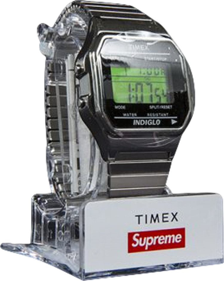 Supreme Timex Digital Watch 'Silver'
