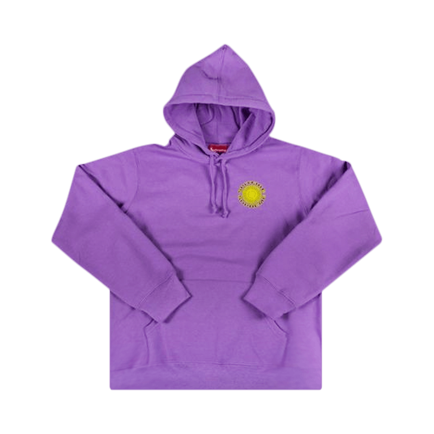 supreme purple sweater