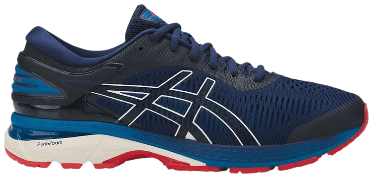 Buy Gel Kayano 25 4E Extra Wide Indigo Blue 1011A023 400 GOAT