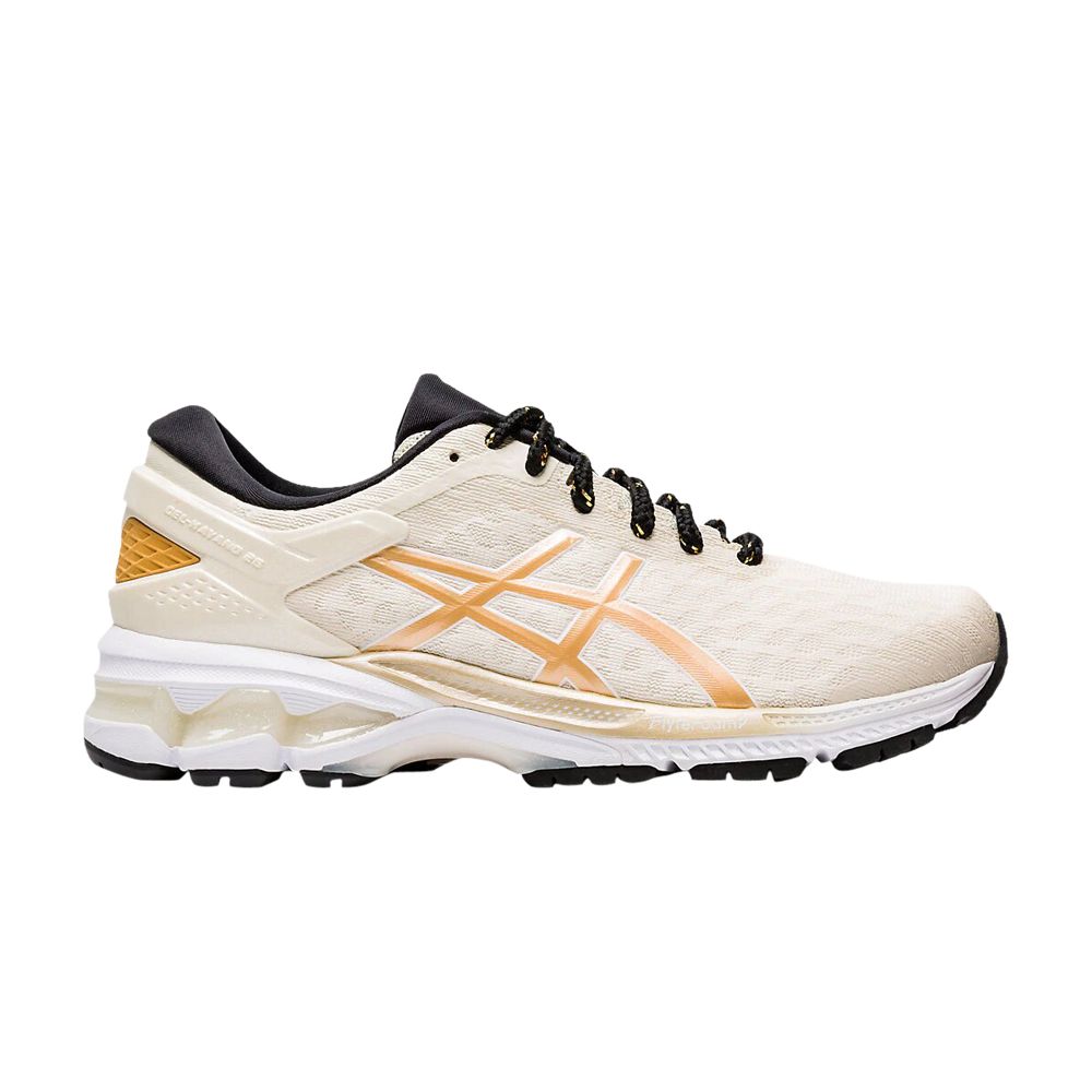 Pre-owned Asics Wmns Gel Kayano 26 'the New Strong' | Cream | Women's Size 6