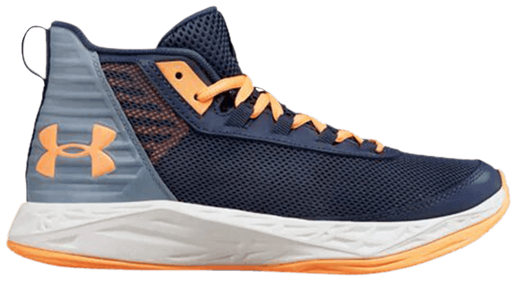 Under Armour Jet 2018 GS Utility Blue Orange
