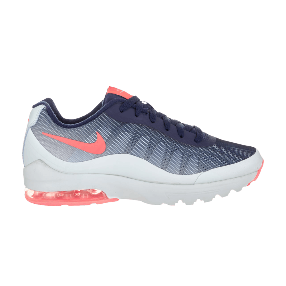 nike air max invigor blue and white