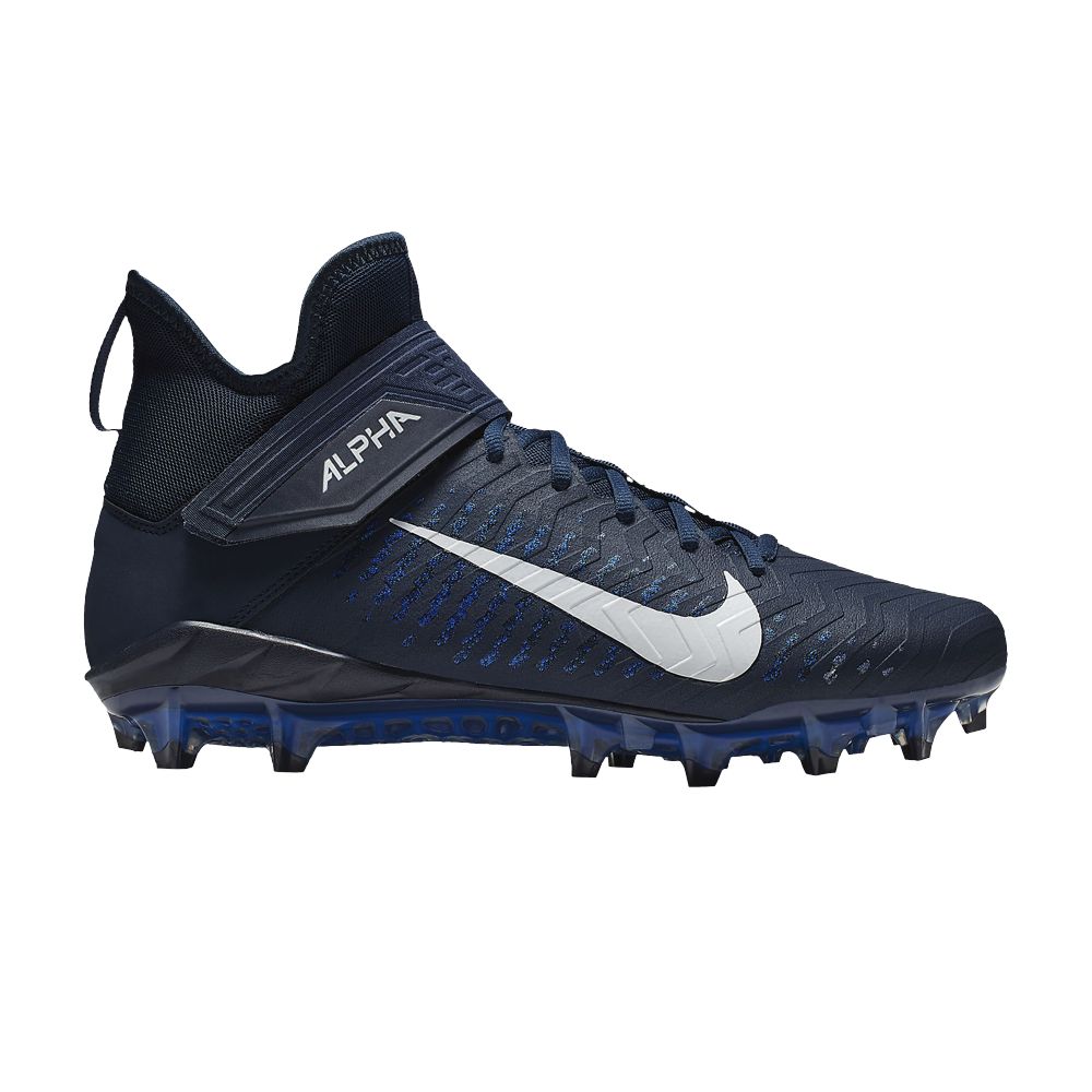 NIKE ALPHA MENACE PRO 2 MID 'COLLEGE NAVY'