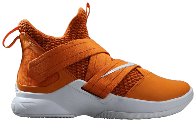 Lebron soldier 12 orange online