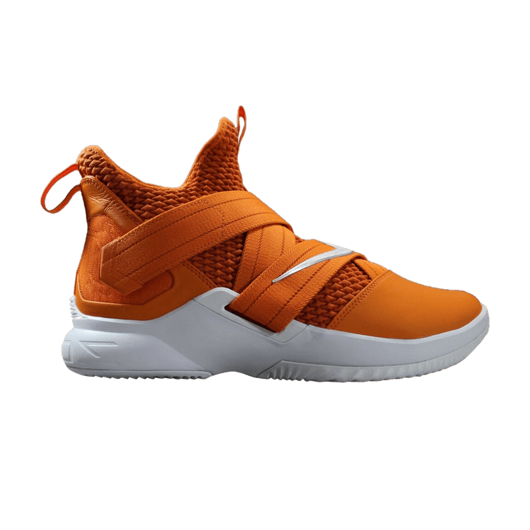 Buy LeBron Soldier 12 TB Clay Orange AT3872 802 GOAT CA