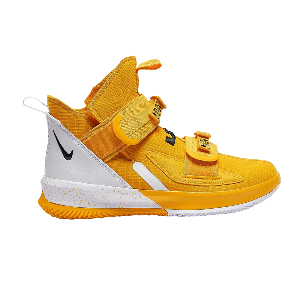Pre-owned Nike Lebron Soldier 13 Tb 'university Gold' In Yellow