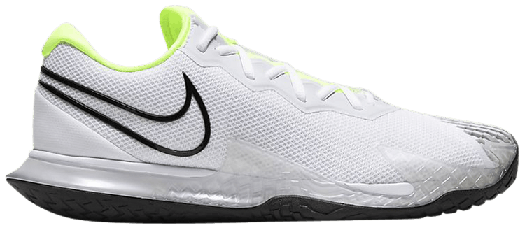 NikeCourt Air Zoom Vapor Cage 4 White Volt