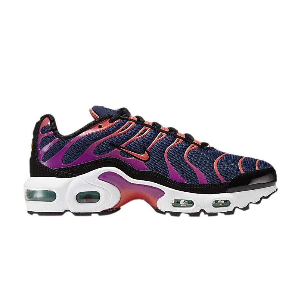 Nike Air Max Plus GS 'Blue Void Magic Ember' | Kid's Size 3.5 - CD0609-402