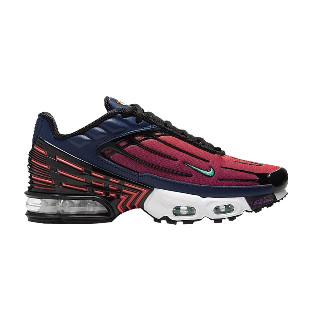 Nike Air Max Plus 3 GS 'Blue Void Magic Ember' | Orange | Kid's Size 4 - CD6871-401