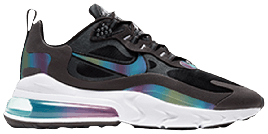 air max 270 black blue bubble