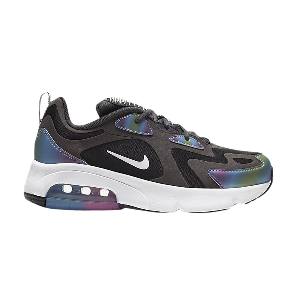 Nike Air Max 200 GS 'Bubble Pack - Dark Smoke Grey' | Kid's Size 4