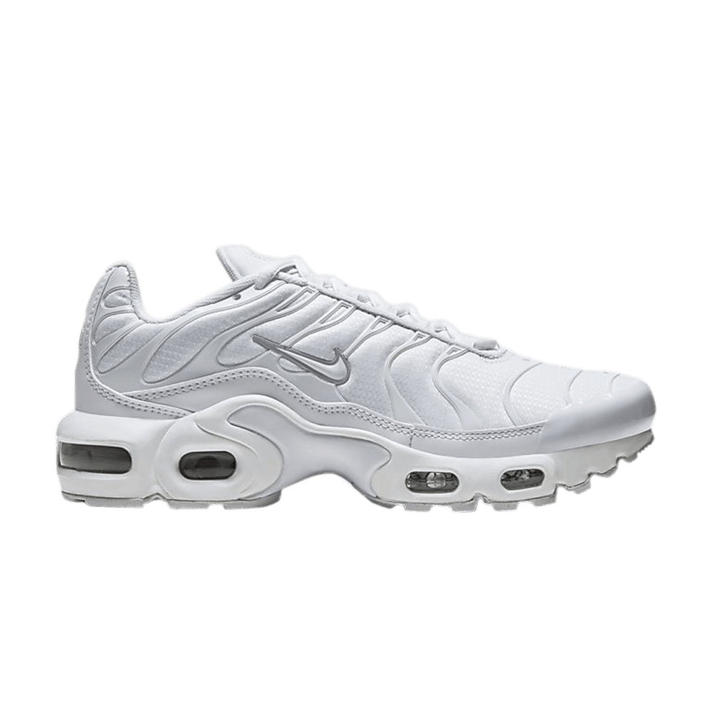 Nike Air Max Plus Metallic Silver - Grailify