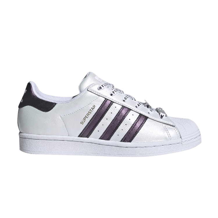 Adidas superstar metallic purper new arrivals