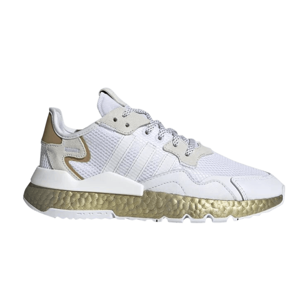 Size 5.0 Wmns Nite Jogger 'White Gold Metallic'