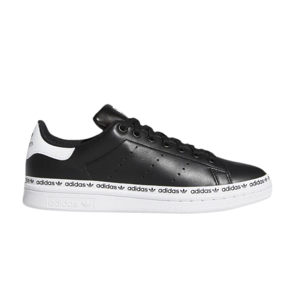 ADIDAS ORIGINALS WMNS STAN SMITH 'BLACK WHITE'