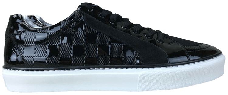 Louis Vuitton Damier Low Black Patent