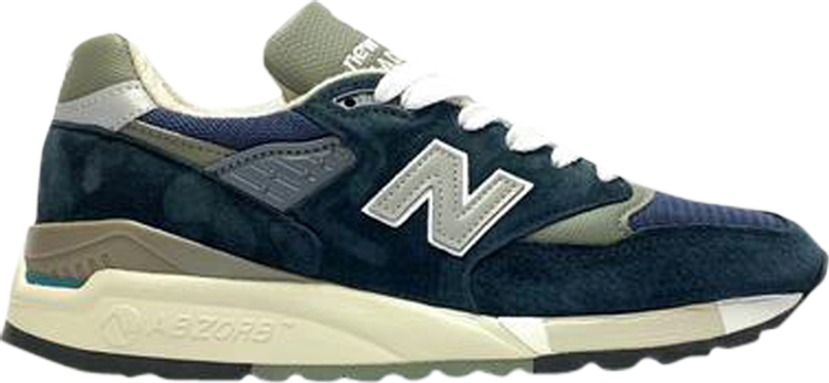 Buy 998 Classic Made in USA 'Navy Grey' - M998NV | GOAT