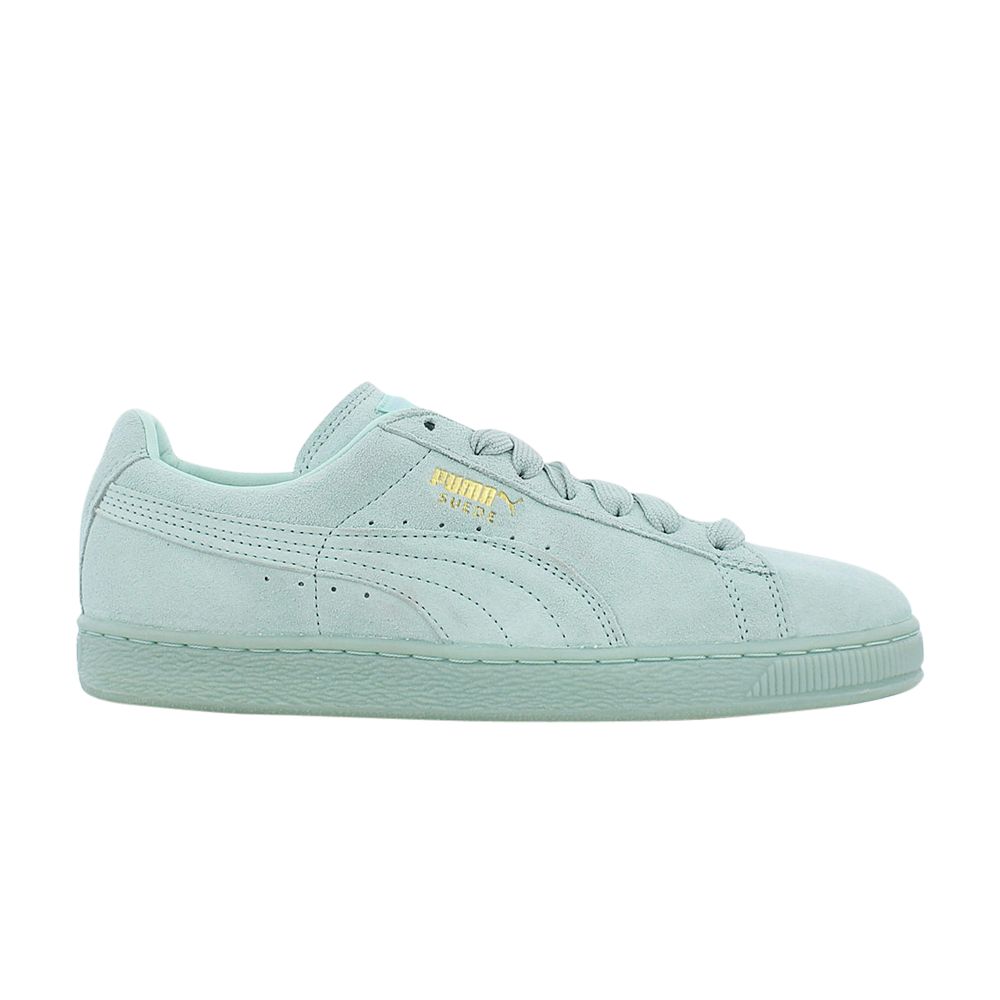 Puma Suede Classic 'Mono Iced - Fair Aqua' | Teal | Men's Size 10 - 360231-03