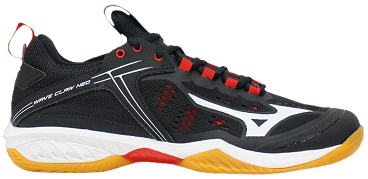 Mizuno Wave Claw Neo Wide Black White