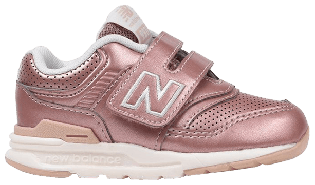 New Balance 997H Toddler Wide Metallic Pink