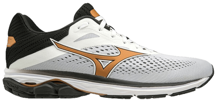 Mizuno Wave Rider 23 White Copper