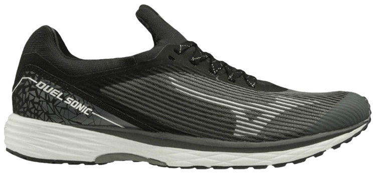 Mizuno Duel Sonic Wide Grey Black