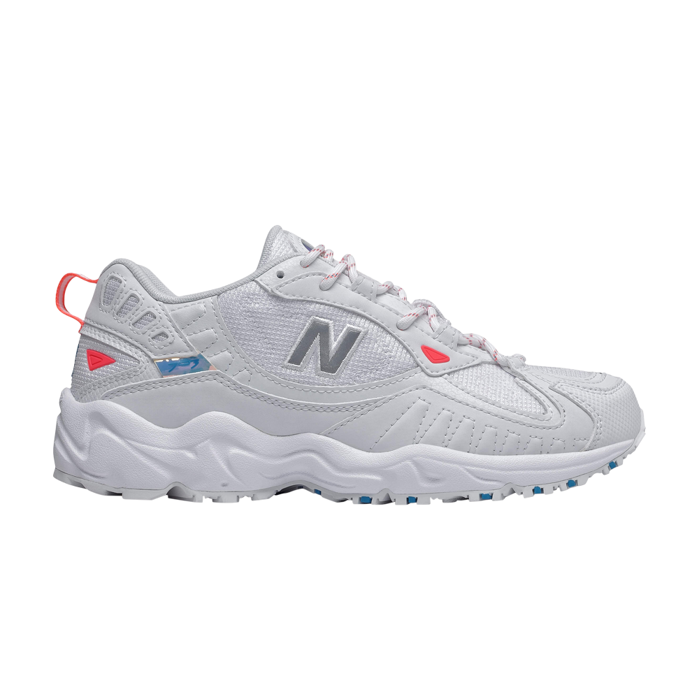 Pre-owned New Balance Wmns 703 'white Silver'