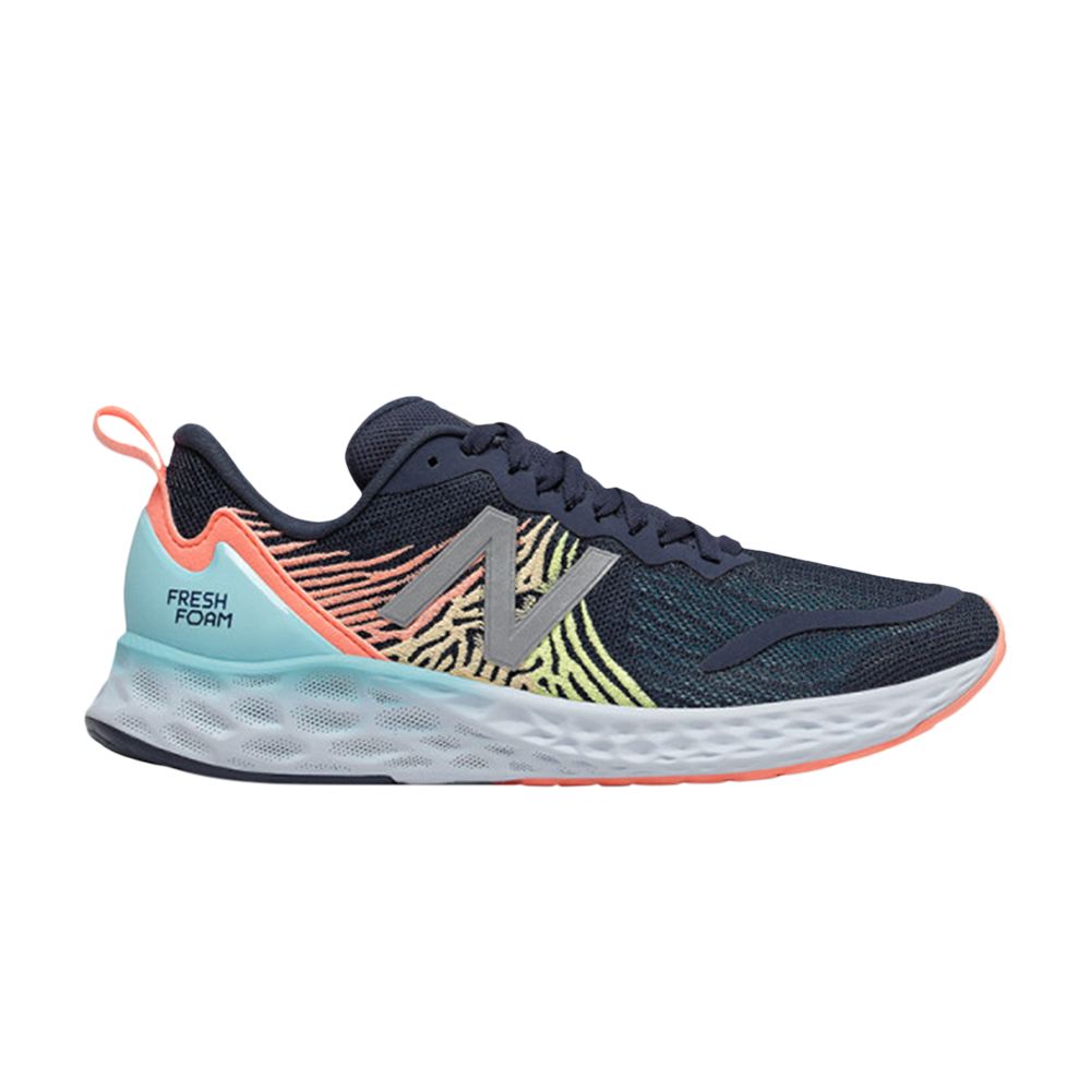 Pre-owned New Balance Wmns Fresh Foam Tempo 'indigo Pink Lemon' In Blue