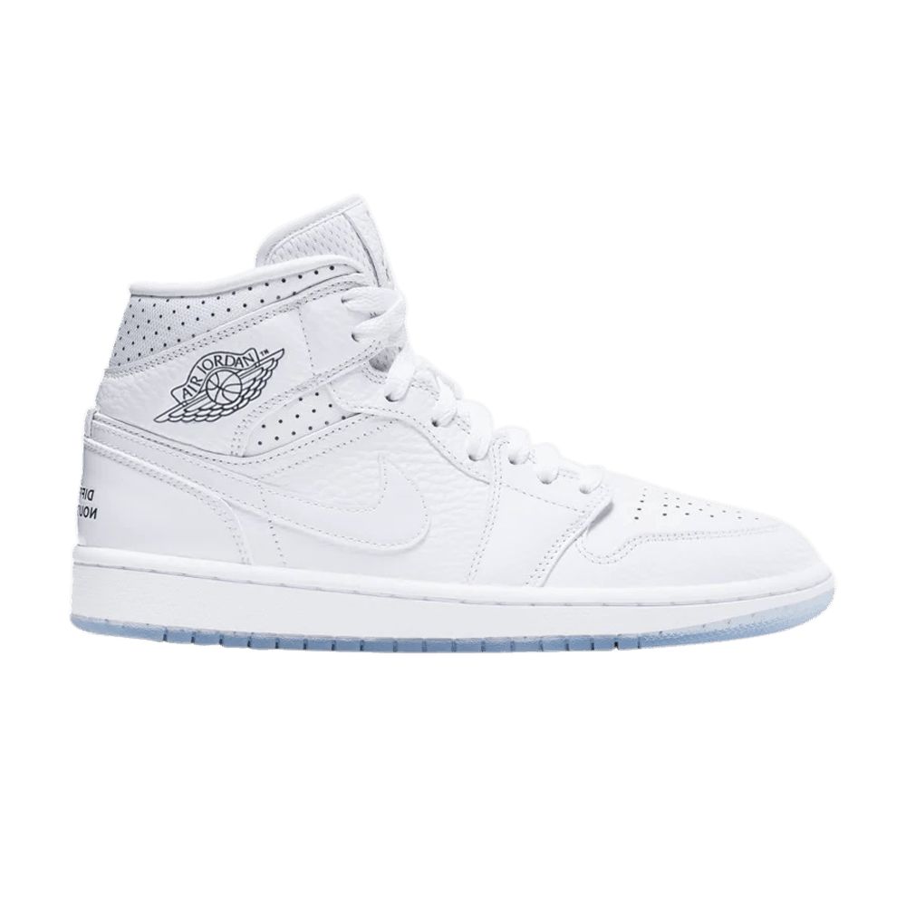 Wmns Air Jordan 1 Mid 'Unité Totale' | White | Women's Size 9.5