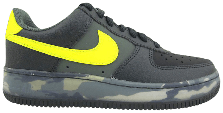Nike Air Force 1 GS Camo Volt