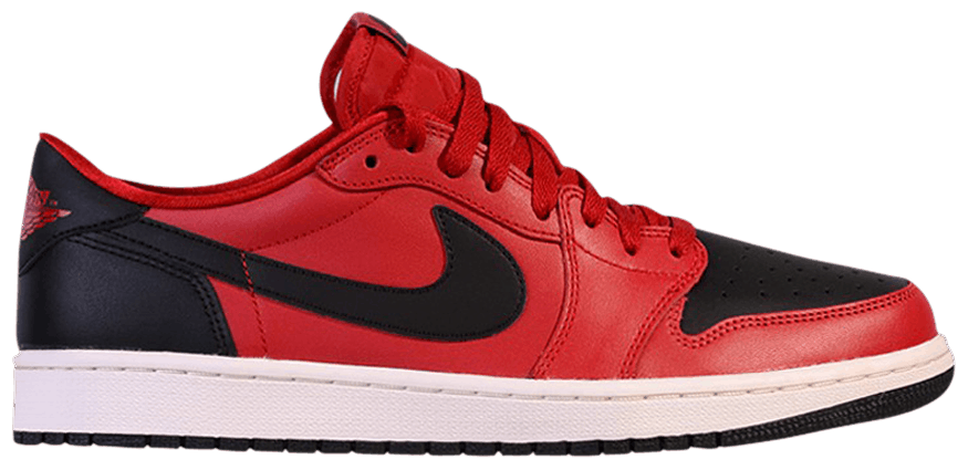 Buy Air Jordan 1 Low OG 'Gym Red Black' 705329 601 GOAT