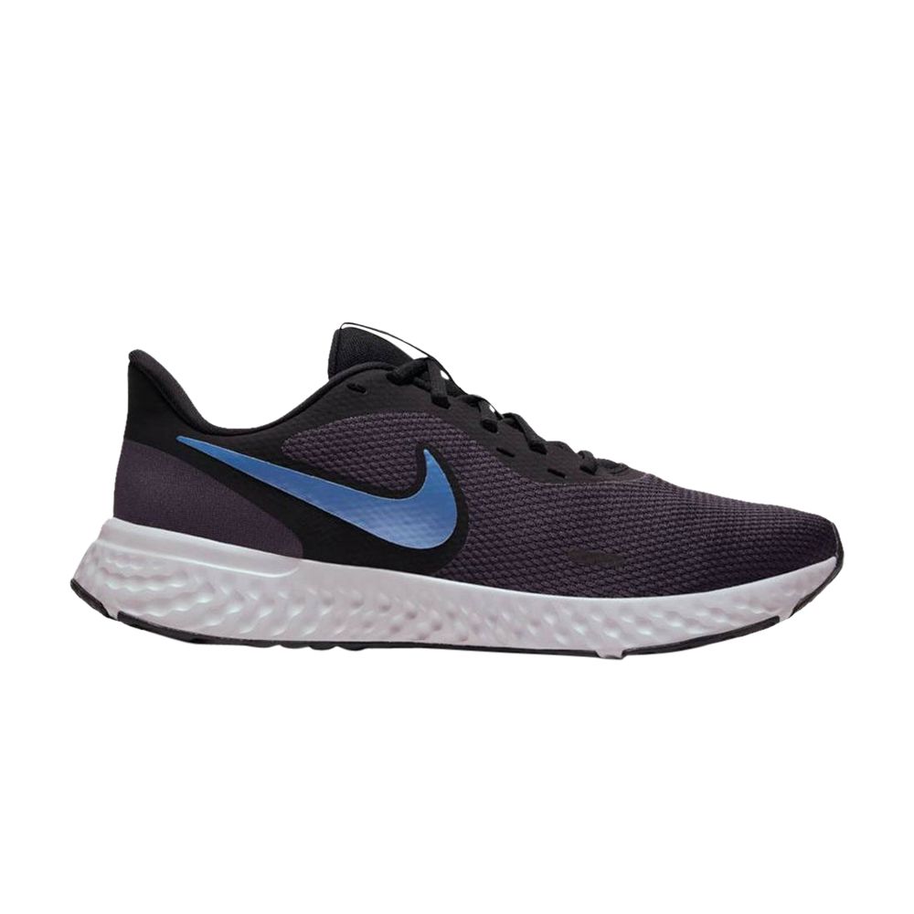 Nike Revolution 5 'Gridiron Mountain Blue' | Black | Men's Size 10.5