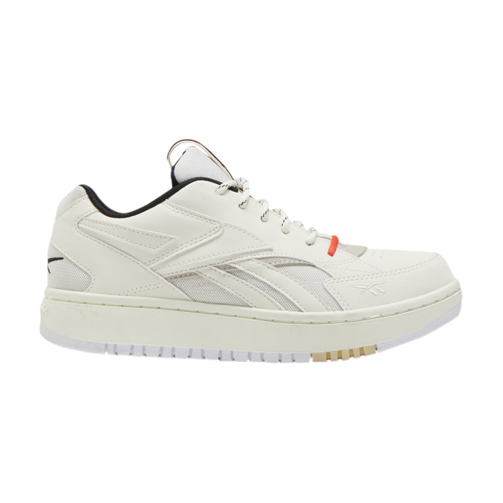 Pre-owned Reebok Wmns Court Double Mix 'chalk' In White