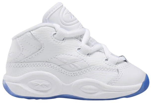 Reebok Question Mid Toddler Blue Sole