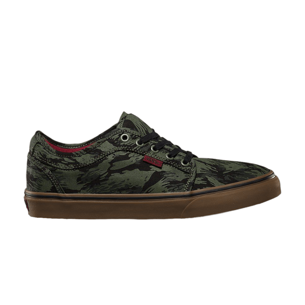vans chukka low camo