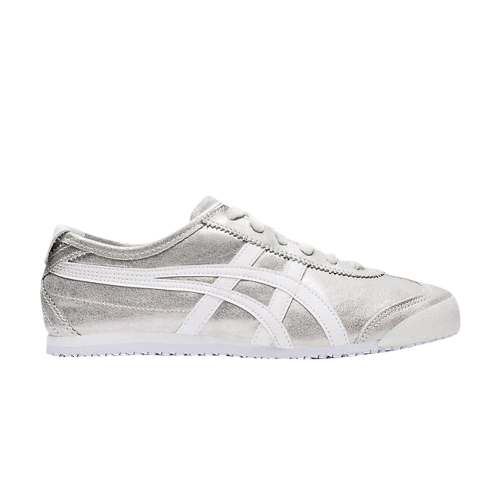 Pre-owned Onitsuka Tiger Wmns Mexico 66 'cool Mist' In Silver