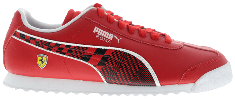 Scuderia Ferrari x Puma Roma Rosso Corsa