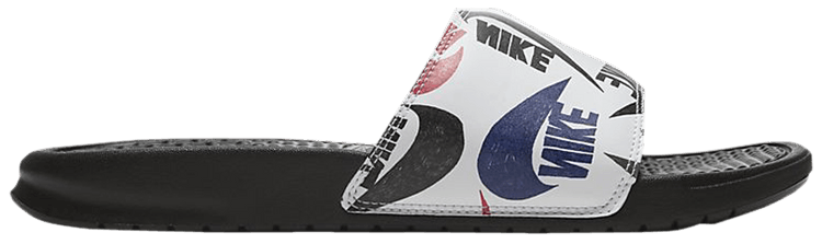 Nike benassi slides jdi print 2025