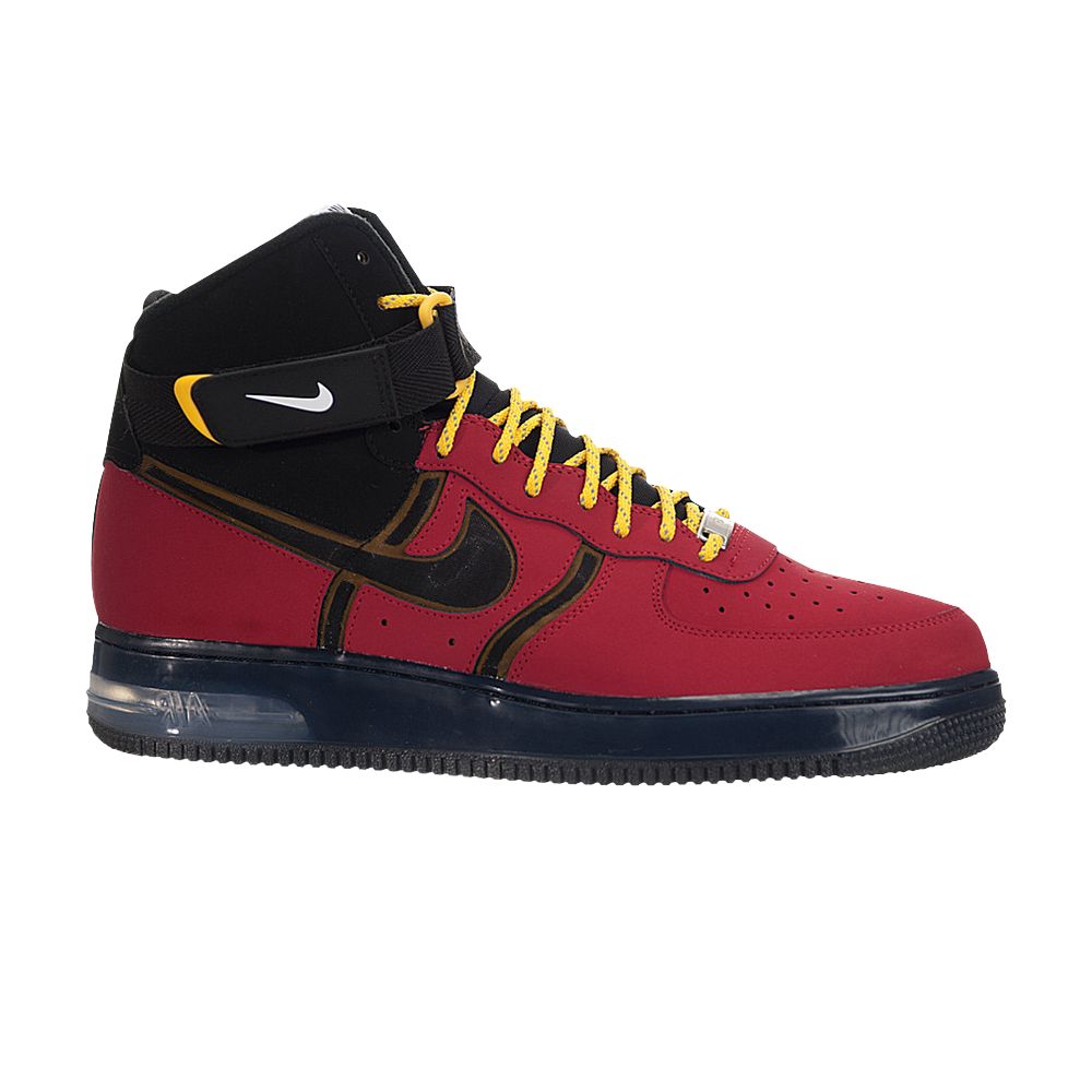 Air Force 1 High Supreme Bakin' 'University Red' - 645010-600