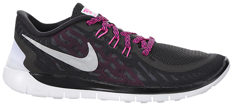 Nike Free 50 GS Black Vivid Pink