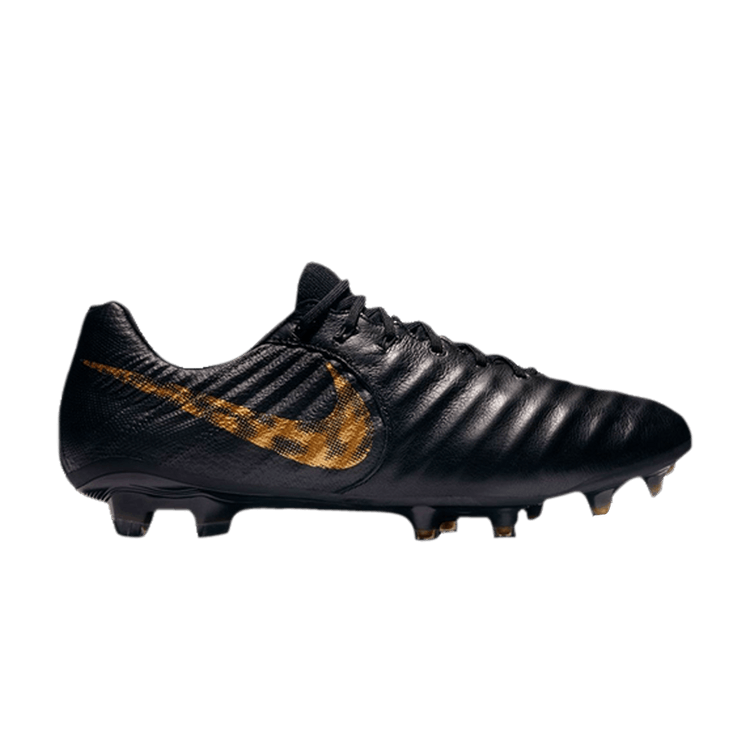 Nike tiempo legend 7 black white gold discount