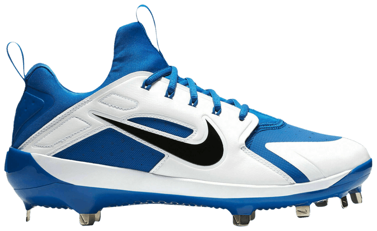 Nike Alpha Huarache Elite Low Royal Blue White