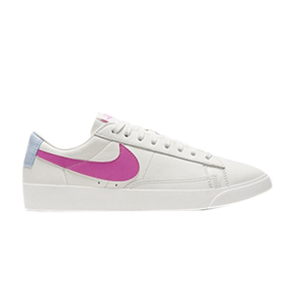 Nike Wmns Blazer Low 'Fire Pink' | White | Women's Size 7