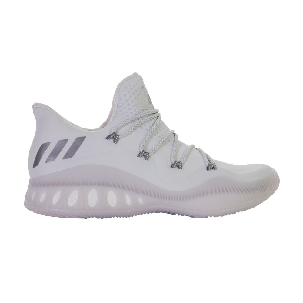Crazy Explosive Low 'White Solid Grey' - B42644