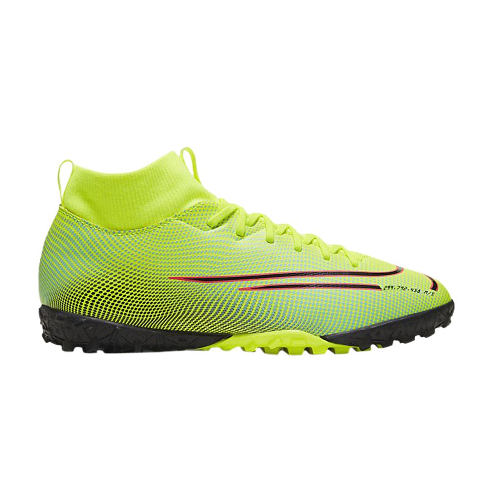 Nike Mercurial Superfly 7 Academy MDS TF PS 'Lemon Venom Aurora' | Yellow | Kid's Size 6