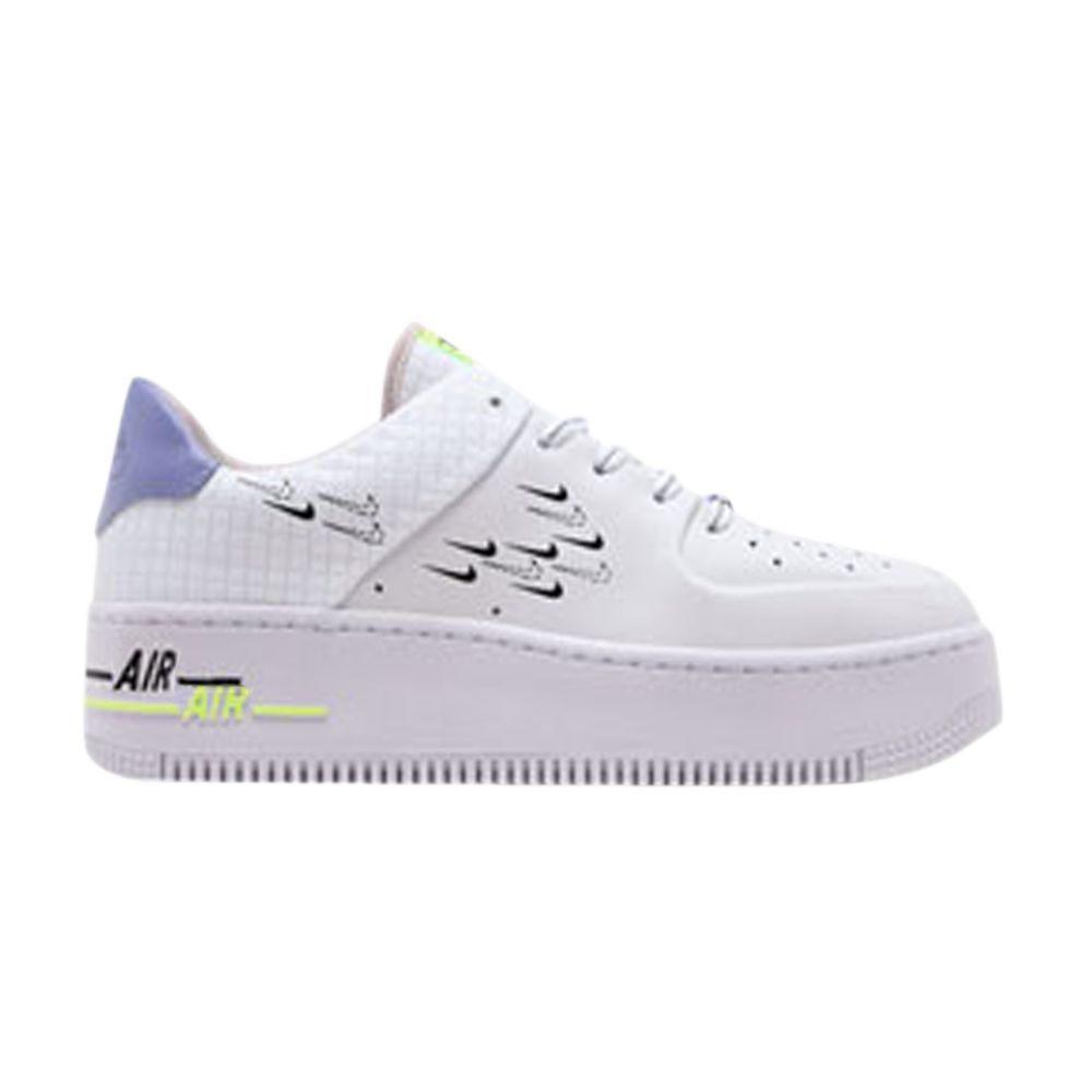 Nike Wmns Air Force 1 Sage 'Light Thistle' | White | Women's Size 6